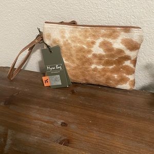 Myra cowhide leather bag